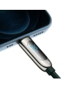 Kup Cablu USB-C la Lightning Baseus Display, PD, 20W, 2m (verde) - BSU2889GRN - {ean13} - Sklep Home Screen