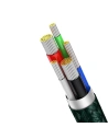 Kup Kabel USB-C na Lightning Baseus Display, PD, 20W, 2m (zelený) - BSU2889GRN - {ean13} - Sklep Home Screen