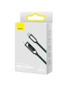 Kup Cablu USB-C la Lightning Baseus Display, PD, 20W, 2m (verde) - BSU2889GRN - {ean13} - Sklep Home Screen