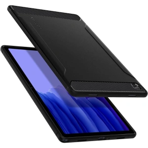 Kup Etui Spigen Rugged Armor Samsung Galaxy Tab A7 10.4 Matt Fekete - SPN1679BLK - {ean13} - Sklep Home Screen