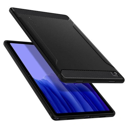 Kup Etui Spigen Rugged Armor Samsung Galaxy Tab A7 10.4 Matt Fekete - SPN1679BLK - {ean13} - Sklep Home Screen