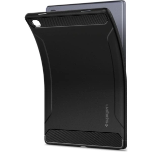 Kup Etui Spigen Rugged Armor Samsung Galaxy Tab A7 10.4 Matt Fekete - SPN1679BLK - {ean13} - Sklep Home Screen