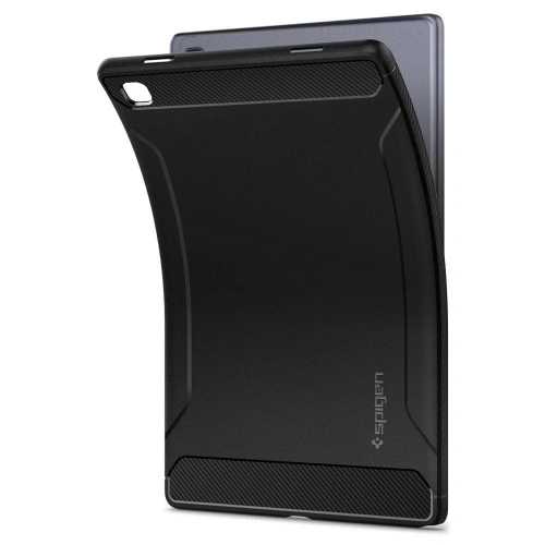 Kup Etui Spigen Rugged Armor Samsung Galaxy Tab A7 10.4 Matt Fekete - SPN1679BLK - {ean13} - Sklep Home Screen