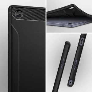 Kup Etui Spigen Rugged Armor Samsung Galaxy Tab A7 10.4 Matt Fekete - SPN1679BLK - {ean13} - Sklep Home Screen