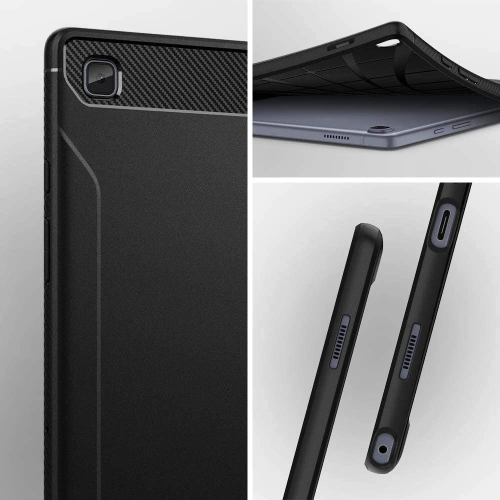 Kup Etui Spigen Rugged Armor Samsung Galaxy Tab A7 10.4 Matt Fekete - SPN1679BLK - {ean13} - Sklep Home Screen