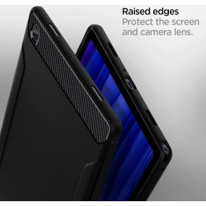 Kup Etui Spigen Rugged Armor Samsung Galaxy Tab A7 10.4 Matt Fekete - SPN1679BLK - {ean13} - Sklep Home Screen