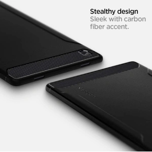 Kup Etui Spigen Rugged Armor Samsung Galaxy Tab A7 10.4 Matt Fekete - SPN1679BLK - {ean13} - Sklep Home Screen