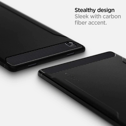 Kup Etui Spigen Rugged Armor Samsung Galaxy Tab A7 10.4 Matt Fekete - SPN1679BLK - {ean13} - Sklep Home Screen