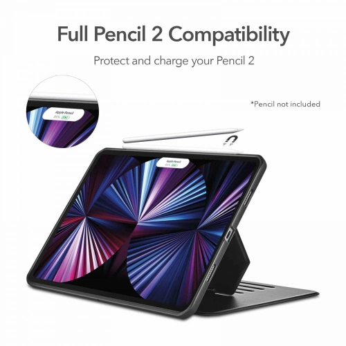 Kup Case ESR Sentry Stand Apple iPad Pro 11 2021 (3. Generation) Schwarz - ESR360BLK - {ean13} - Sklep Home Screen