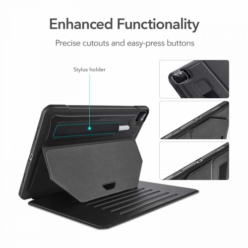 Kup Case ESR Sentry Stand Apple iPad Pro 11 2021 (3. Generation) Schwarz - ESR360BLK - {ean13} - Sklep Home Screen