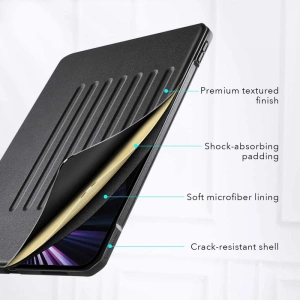 Case ESR Sentry Stand Apple iPad Pro 11 2021 (3. Generation) Schwarz
