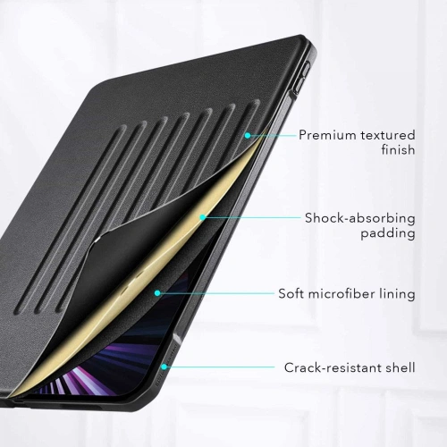 Kup Case ESR Sentry Stand Apple iPad Pro 11 2021 (3. Generation) Schwarz - ESR360BLK - {ean13} - Sklep Home Screen