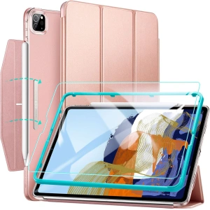 Kup Etui ESR Ascend Trifold Apple iPad Pro 11 2021 (a 3-a generație) Rose Gold + Sticlă - ESR361RS - {ean13} - Sklep Home Screen