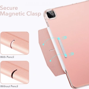 Kup Etui ESR Ascend Trifold Apple iPad Pro 11 2021 (3. generációs) Rózsaarany + Üveg - ESR361RS - {ean13} - Sklep Home Screen