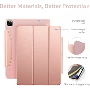 Kup Etui ESR Ascend Trifold Apple iPad Pro 11 2021 (3. generációs) Rózsaarany + Üveg - ESR361RS - {ean13} - Sklep Home Screen