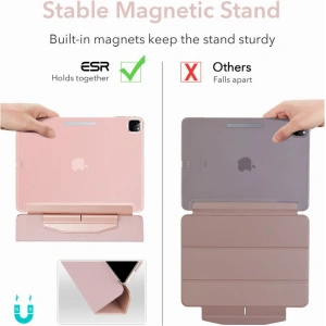 Kup Etui ESR Ascend Trifold Apple iPad Pro 11 2021 (3. generációs) Rózsaarany + Üveg - ESR361RS - {ean13} - Sklep Home Screen