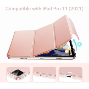 Kup Etui ESR Ascend Trifold Apple iPad Pro 11 2021 (3. generációs) Rózsaarany + Üveg - ESR361RS - {ean13} - Sklep Home Screen