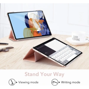 Kup Etui ESR Ascend Trifold Apple iPad Pro 11 2021 (3. generációs) Rózsaarany + Üveg - ESR361RS - {ean13} - Sklep Home Screen
