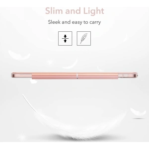 Case ESR Ascend Trifold Apple iPad Pro 11 2021 (3. Generation) Roségold + Glas