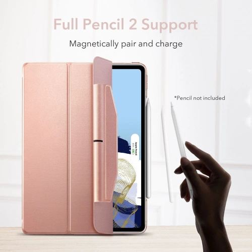 Kup Etui ESR Ascend Trifold Apple iPad Pro 11 2021 (a 3-a generație) Rose Gold + Sticlă - ESR361RS - {ean13} - Sklep Home Screen