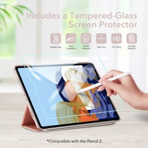 Kup Etui ESR Ascend Trifold Apple iPad Pro 11 2021 (3. generációs) Rózsaarany + Üveg - ESR361RS - {ean13} - Sklep Home Screen