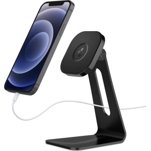 Kup Uchwyt Spigen Onetap MagSafe Magnetic Stand Black - SPN1680BLK - {ean13} - Sklep Home Screen