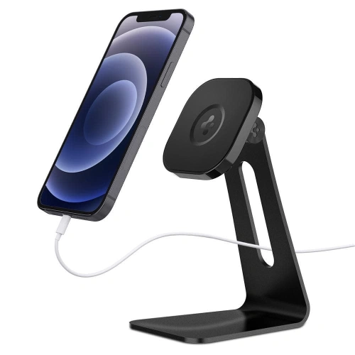 Kup Ugrás Spigen Onetap MagSafe Magnetic Állvány Fekete - SPN1680BLK - {ean13} - Sklep Home Screen