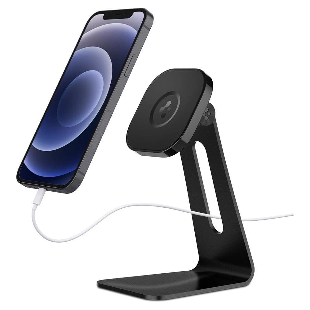 Uchwyt Spigen Onetap MagSafe Magnetic Stand Black