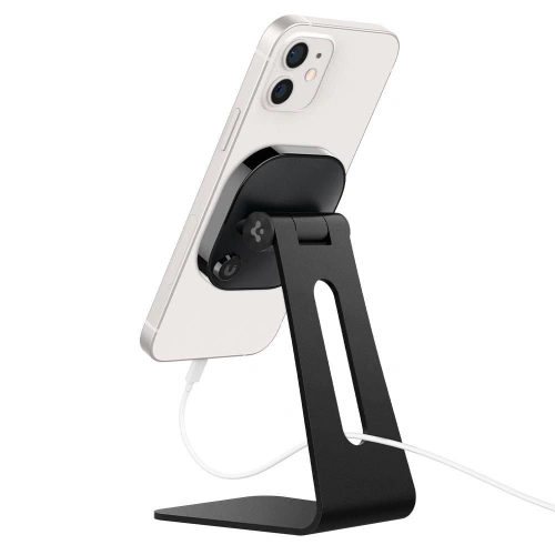 Kup Uchwyt Spigen Onetap MagSafe Magnetischer Stand Schwarz - SPN1680BLK - {ean13} - Sklep Home Screen