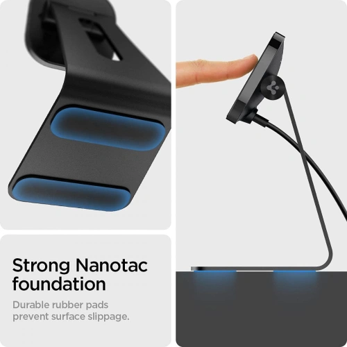 Kup Ugrás Spigen Onetap MagSafe Magnetic Állvány Fekete - SPN1680BLK - {ean13} - Sklep Home Screen