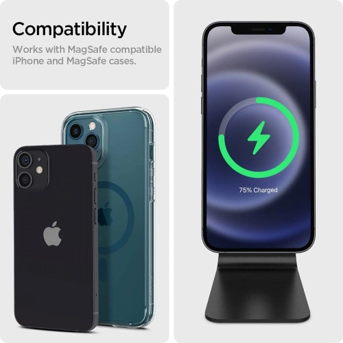 Kup Ugrás Spigen Onetap MagSafe Magnetic Állvány Fekete - SPN1680BLK - {ean13} - Sklep Home Screen