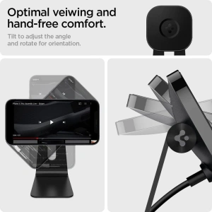 Uchop Spigen Onetap MagSafe Magnetic Stojan Černý