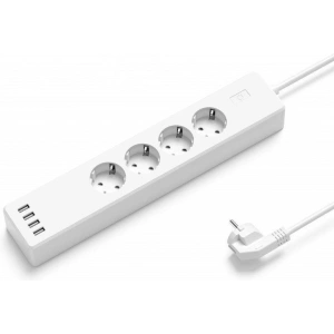 Kup Intelligente WLAN-Steckdosenleiste Meross MSS425FHK(EU), 4 Steckdosen + 4x USB (HomeKit) - MSS010 - {ean13} - Sklep Home Screen