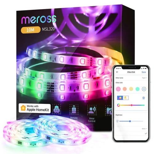 Kup Banda LED Wi-Fi inteligentă MEROSS MSL320 - MSS012 - {ean13} - Sklep Home Screen