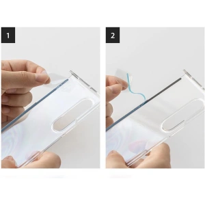 Kup Etui Ringke Slim Samsung Galaxy Z Fold 3 Matte Clear - RGK1430MCL - {ean13} - Sklep Home Screen