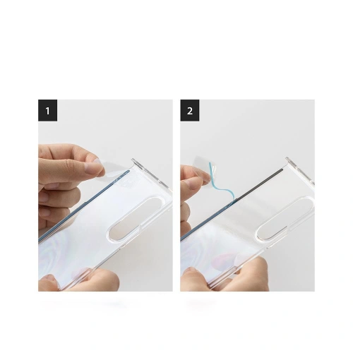 Kup Etui Ringke Slim Samsung Galaxy Z Fold 3 Matte Clear - RGK1430MCL - {ean13} - Sklep Home Screen