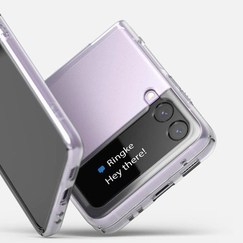 Kup Etui Ringke Slim Samsung Galaxy Z Flip 3 Matný Průhledný - RGK1433MCL - {ean13} - Sklep Home Screen