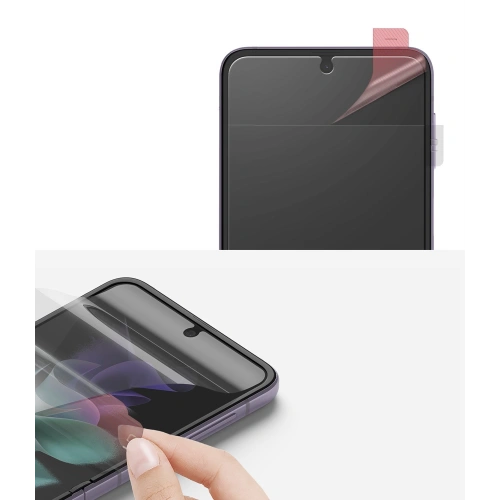 Kup Folie Ringke Invisible Defender Samsung Galaxy Z Flip 3 [2 PACK] - RGK1434 - {ean13} - Sklep Home Screen