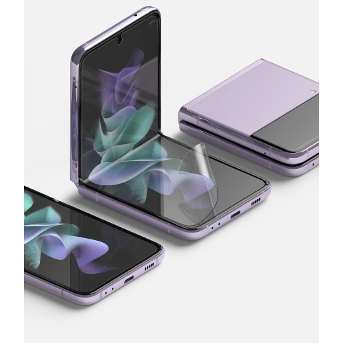 Kup Folie Ringke Invisible Defender Samsung Galaxy Z Flip 3 [2 PACK] - RGK1434 - {ean13} - Sklep Home Screen