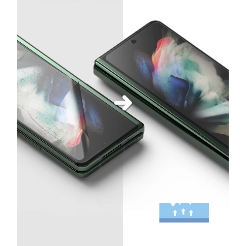 Buy Ringke Invisible Defender Samsung Galaxy Z Fold 3 [2 PACK] - RGK1435 - {ean13} - Home Screen Store Europe