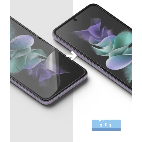 Buy Ringke Invisible Defender Samsung Galaxy Z Flip 3 [2 PACK] - RGK1434 - {ean13} - Home Screen Store Europe