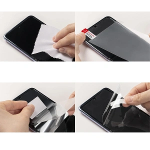 Sada 2 fólií na displej Samsung Galaxy Z Fold 3 - Ringke ID - Domovská obrazovka