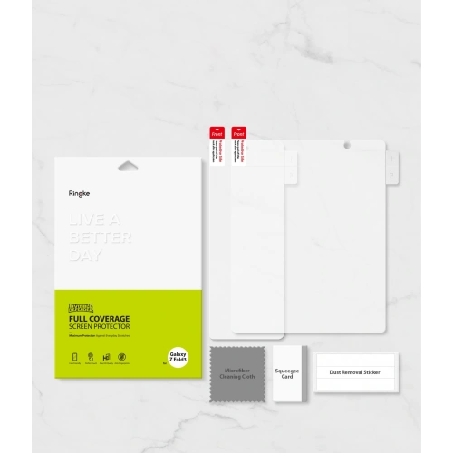 Buy Ringke Invisible Defender Samsung Galaxy Z Fold 3 [2 PACK] - RGK1435 - {ean13} - Home Screen Store Europe