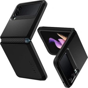 Buy Spigen Tough Armor Samsung Galaxy Z Flip 3 Black - SPN1681BLK - {ean13} - Home Screen Store Europe