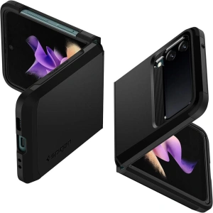 Kup Etui Spigen Tough Armor Samsung Galaxy Z Flip 3 Black - SPN1681BLK - {ean13} - Sklep Home Screen