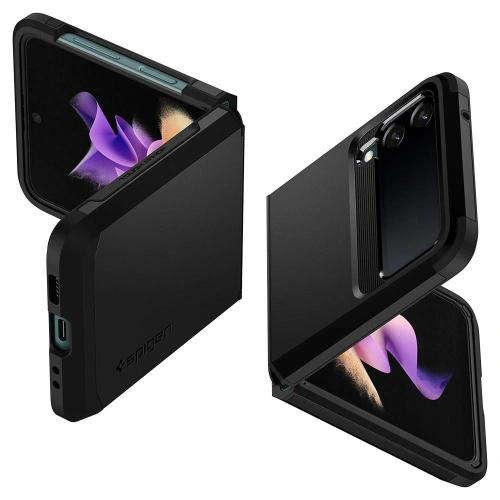 Kup Etui Spigen Tough Armor Samsung Galaxy Z Flip 3 Černé - SPN1681BLK - {ean13} - Sklep Home Screen