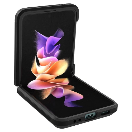Kup Etui Spigen Tough Armor Samsung Galaxy Z Flip 3 Černé - SPN1681BLK - {ean13} - Sklep Home Screen