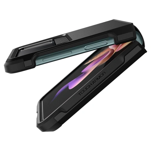 Kup Etui Spigen Tough Armor Samsung Galaxy Z Flip 3 Černé - SPN1681BLK - {ean13} - Sklep Home Screen