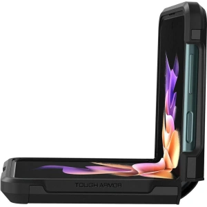 Kup Etui Spigen Tough Armor Samsung Galaxy Z Flip 3 Black - SPN1681BLK - {ean13} - Sklep Home Screen