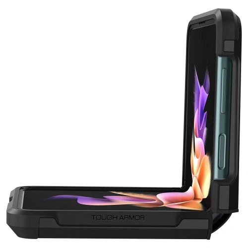 Kup Etui Spigen Tough Armor Samsung Galaxy Z Flip 3 Černé - SPN1681BLK - {ean13} - Sklep Home Screen